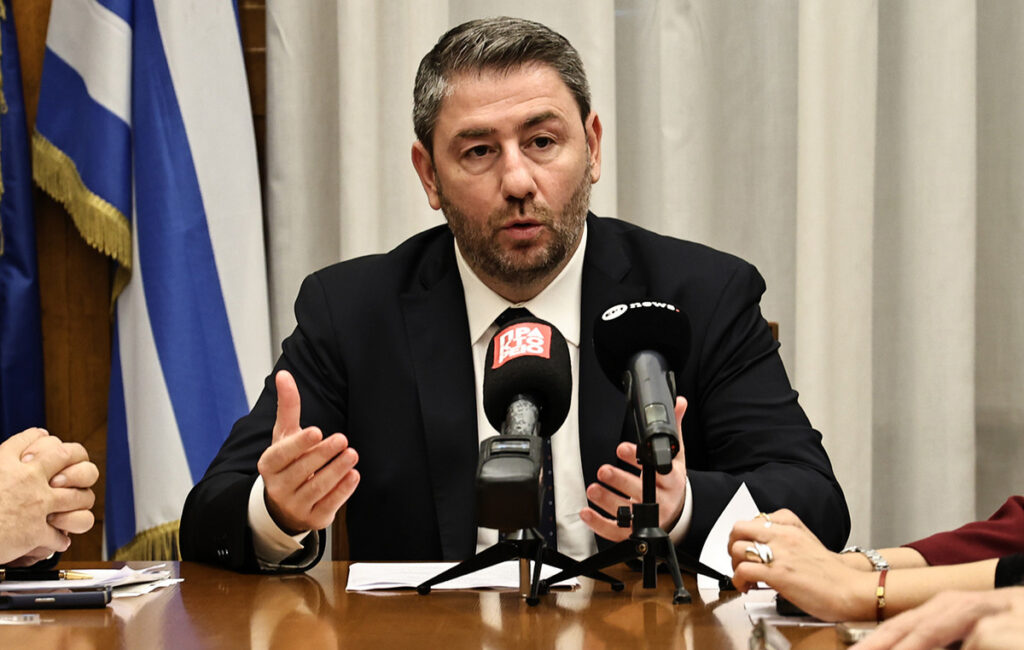 Αυτοψία του Ν. Ανδρουλάκη στο Οροπέδιο Λασιθίου: Η κυβέρνηση πρέπει να παραμερίσει τη γραφειοκρατία και να δράσει γρήγορα