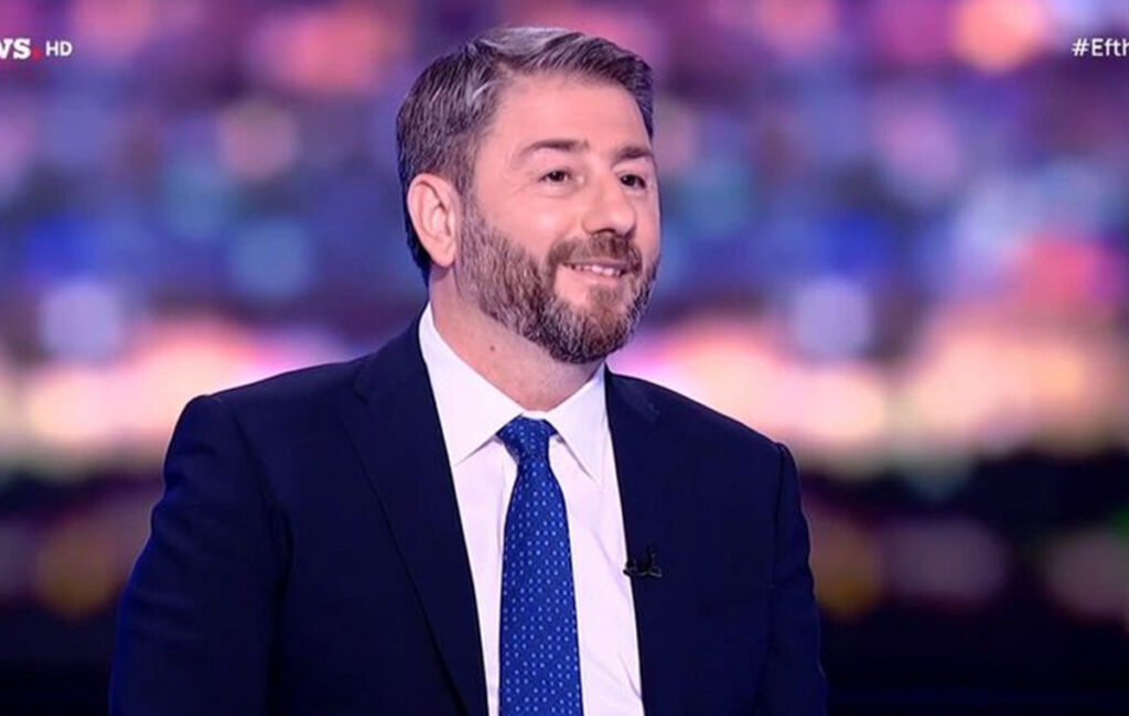 Νίκος Ανδρουλάκης: «Για να υπάρχει πολιτική αλλαγή πρέπει να είναι το ΠΑΣΟΚ πρώτο κόμμα»