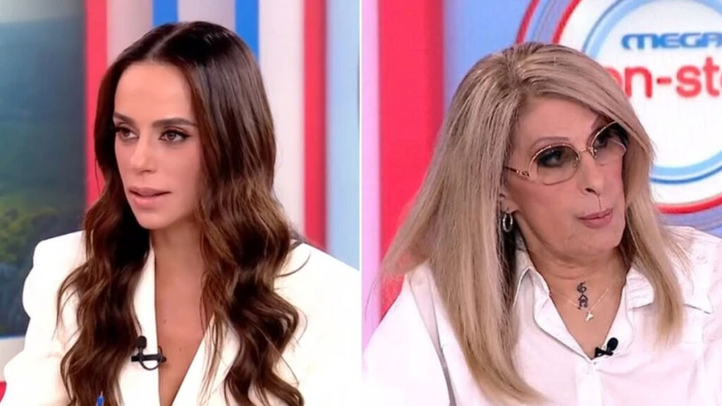 Η Εύη Δρούτσα «επιτέθηκε» στη Μαρία Αντωνά – «Ίδια ο Γιώργος Λιάγκας γίνεσαι!»