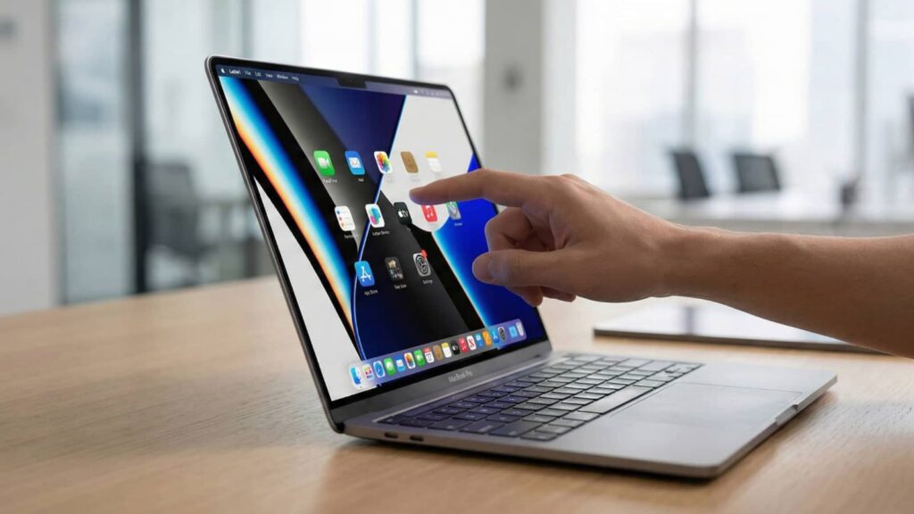 MacBook Pro OLED: «Σημαντικά ελαφρύτερο» και με οθόνη αφής
