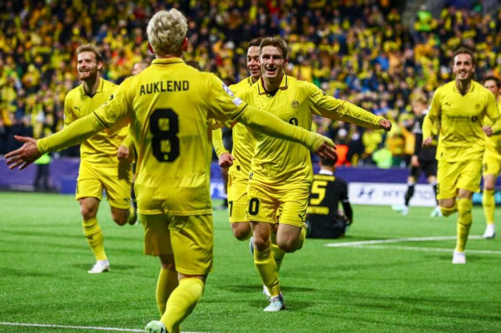 Μπόντο Γκλιμτ – Ντόρτμουντ 1-0: «Πάγωσαν» τους «κίτρινους» οι Νορβηγοί (vid)