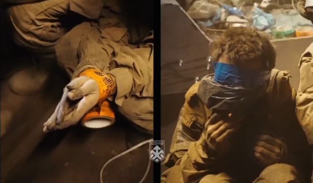Ουκρανοί και Ρώσοι στρατιώτες συναντήθηκαν μέσα σε αγωγό φυσικού αερίου