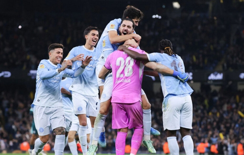 League Cup Αγγλίας: Θρίλερ με προκρίσεις στα πέναλτι για Μάντσεστερ Σίτι και Λίβερπουλ