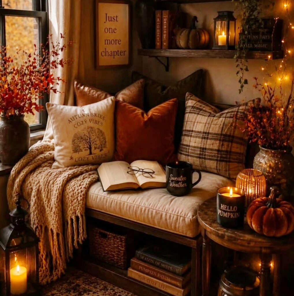 Cozy σπίτι το φθινόπωρο – Ιδέες και tips για μικρές αλλαγές που κάνουν τη διαφορά