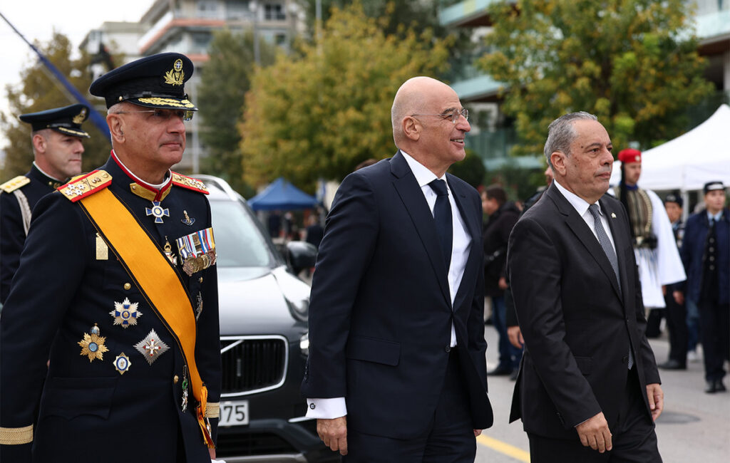 28η Οκτωβρίου – Ν. Δένδιας: «Η ταχύτατη εξέλιξη των Ενόπλων Δυνάμεων στο πλαίσιο της “Ατζέντας 2030” απαραίτητος όρος για την εθνική επιβίωση»