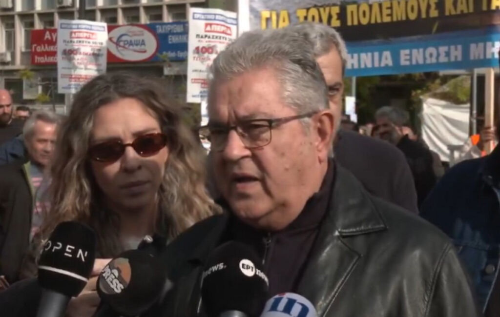 Δημήτρης Κουτσούμπας για τη διεθνή απεργία των λιμενεργατών: Όλος ο λαός είναι στο πλευρό τους