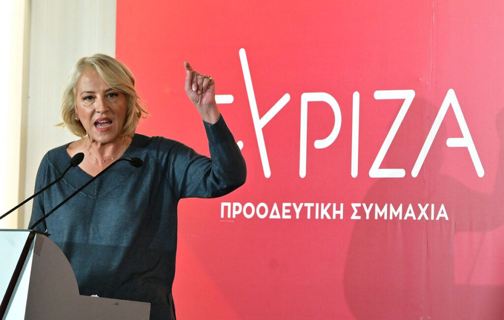 Ρένα Δούρου: Υπερασπίζομαι τη συλλογική ηγεσία, είναι μια βαθιά αριστερή επιλογή