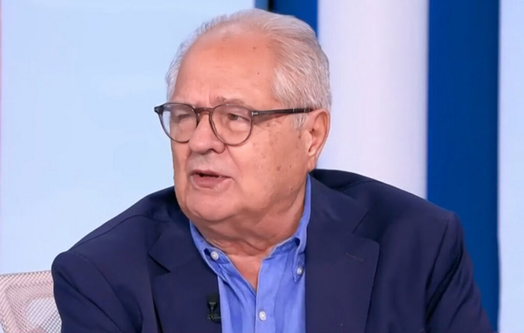 Α. Δρυμιώτης: Πιστεύω πως το ΠΑΣΟΚ θα είναι δεύτερο – Θα ζητήσω συγγνώμη αν ο Τσίπρας πάρει πάνω από 12%