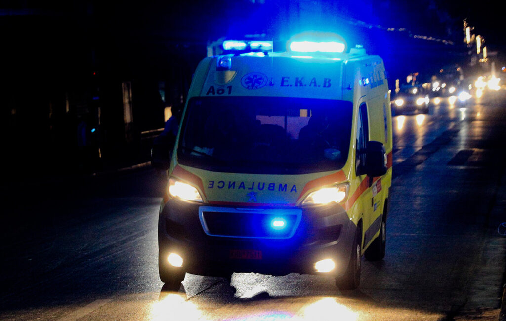 Θανατηφόρο τροχαίο στο Ηράκλειο με θύμα 32χρονο