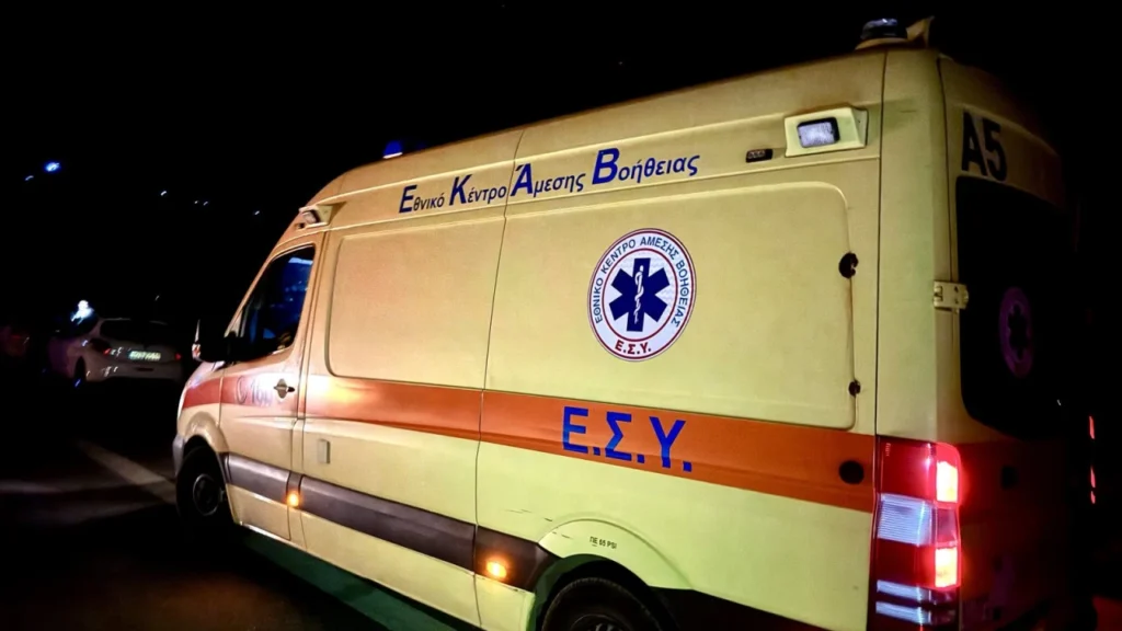 Τραγωδία στη λεωφόρο Θηβών: Δύο νεκροί σε τροχαίο με μοτοσικλέτα