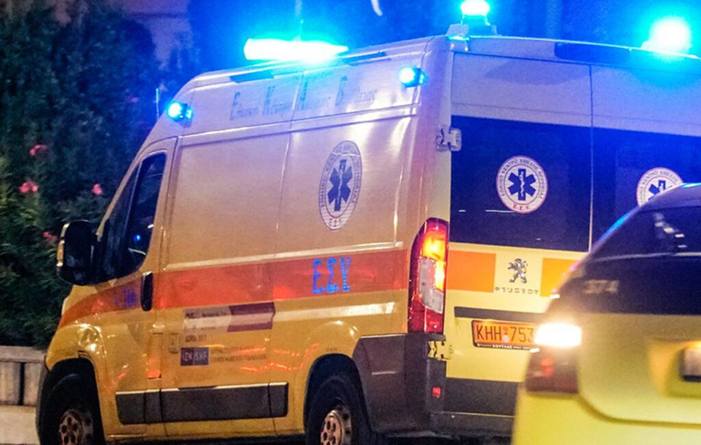 Ένας νεκρός και ένας τραυματίας σε τροχαίο στη λεωφόρο Σχιστού