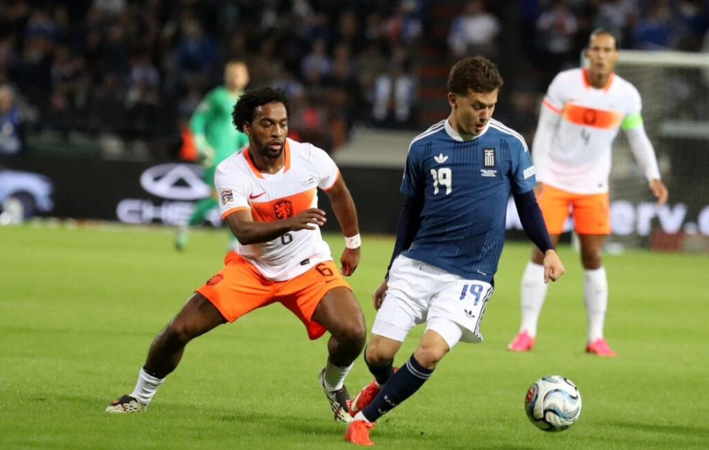 Η Ελλάδα συνεχίζει να ονειρεύεται στο Nations League