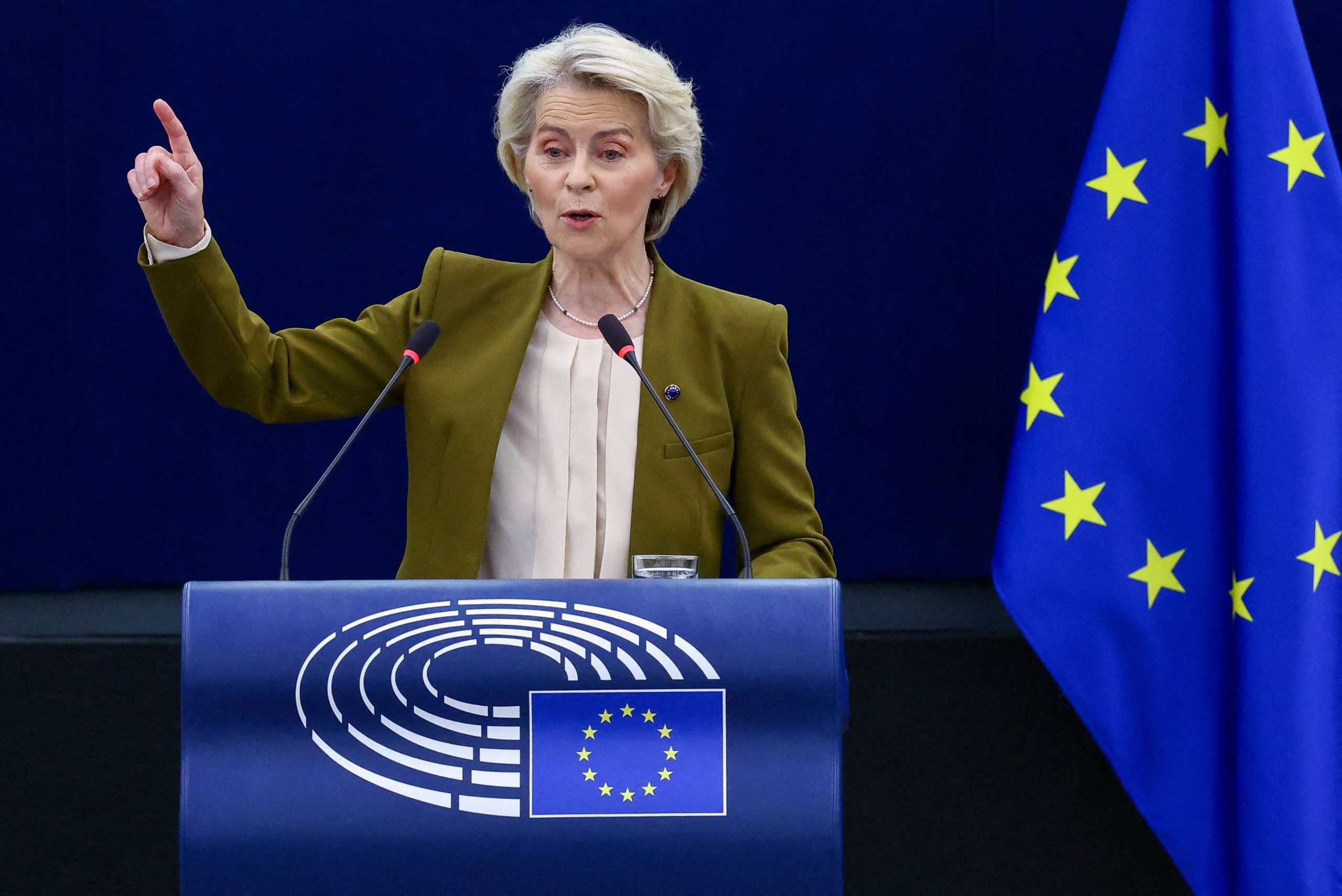 Φον ντερ Λάιεν για υψηλό ενεργειακό κόστος: «Δεν υπάρχει μία λύση για ολόκληρη την Ευρωπαϊκή Ένωση»