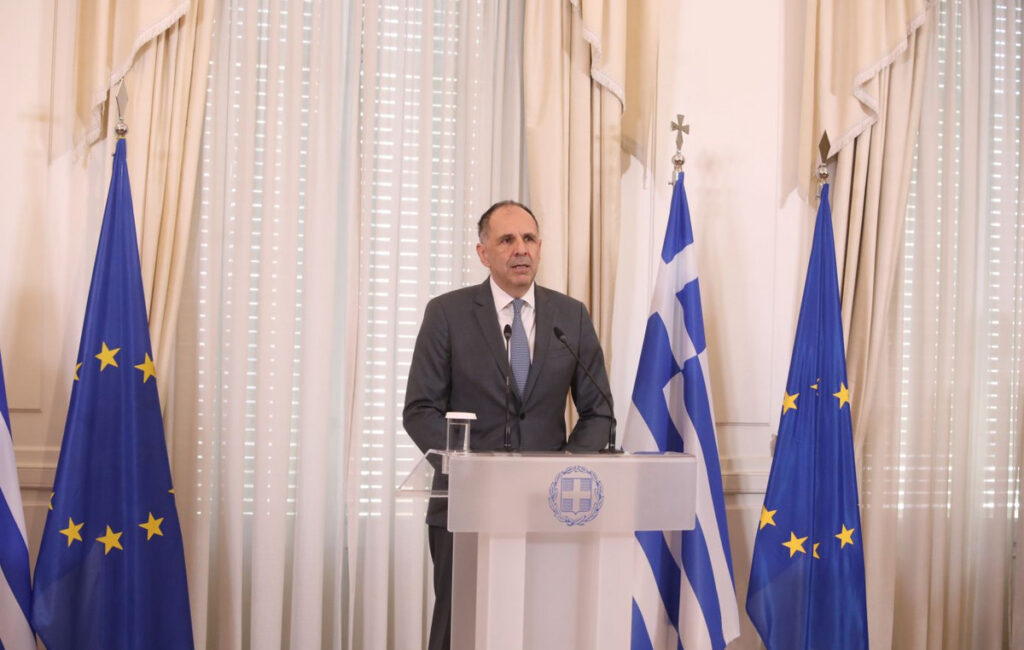 Κατηγορηματικός ο Γ. Γεραπετρίτης για το τουρκολιβυκό μνημόνιο: Δεν παράγει έννομα αποτελέσματα, δεν πρόκειται να εφαρμοστεί