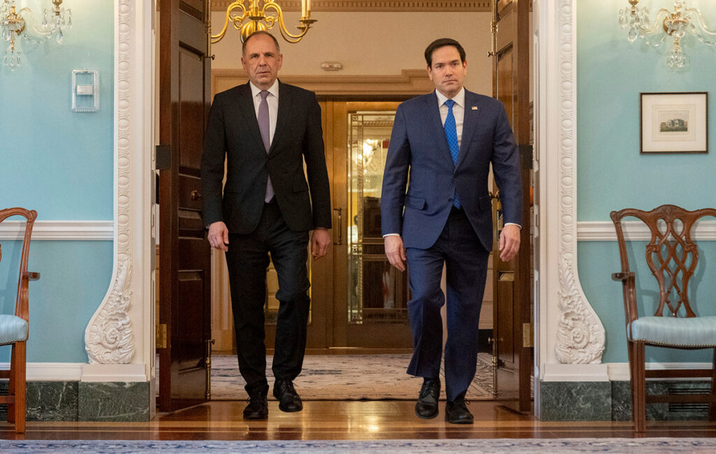 Τετ α τετ Γεραπετρίτη με Ρούμπιο την Τετάρτη στην Αθήνα