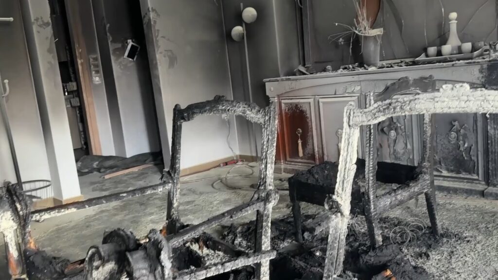 «Μπαμπά, μας έκαψε» – Συνελήφθη ο 46χρονος για τις εμπρηστικές επιθέσεις σε πρώην του