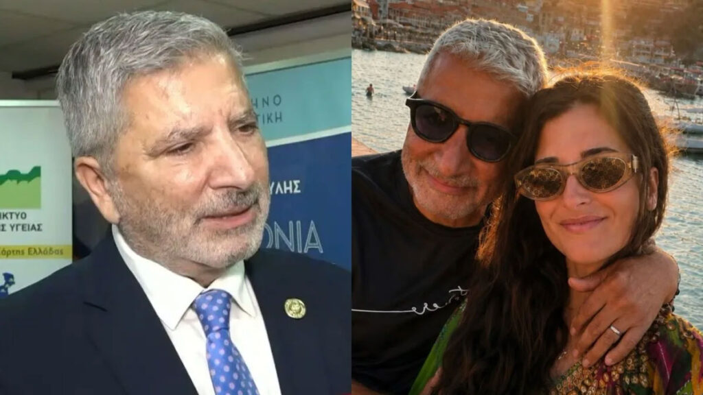 Γιώργος Πατούλης: Μιλά πρώτη φορά για τον θάνατο του θείου της συζύγου του