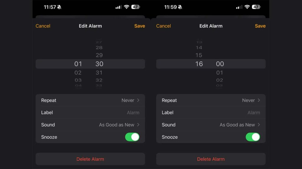 Το ξυπνητήρι του iPhone σταματά στις 16:39 και η Apple δεν λέει γιατί