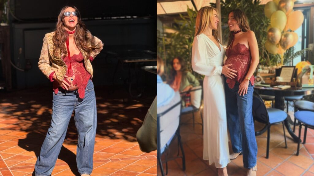 Tο εντυπωσιακό baby shower που έκανε λίγο πριν φέρει στον κόσμο τον γιο της
