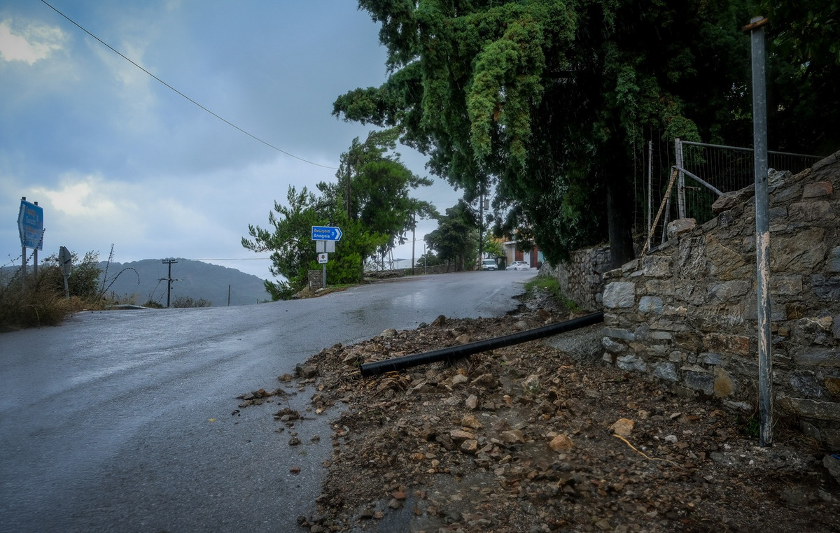 Επικαιροποιήθηκε το έκτακτο δελτίο επικίνδυνων καιρικών φαινομένων – Ισχυρές καταιγίδες και άνεμοι έως 9 μποφόρ