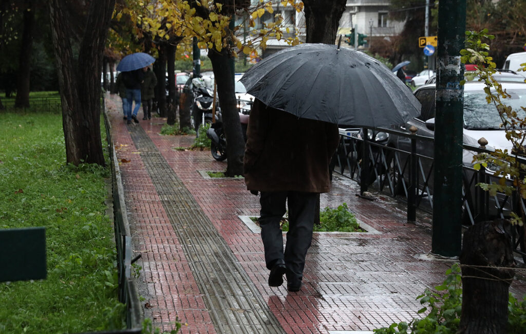 Σε Εύβοια, Μαγνησία και Αττική καταγράφηκαν τα μεγαλύτερα ύψη βροχής τις τελευταίες πέντε ημέρες