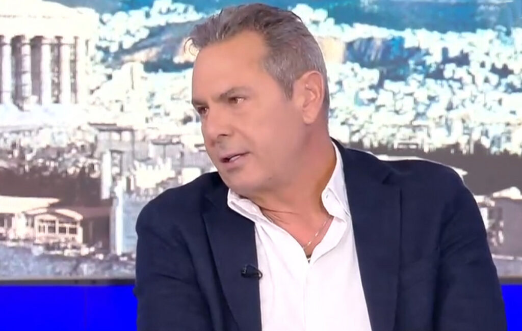Πάνος Καμμένος: «Αν κατέβει ο Σαμαράς θα εμπλακώ κι εγώ» – «Μιλάω ακόμα με τον Τσίπρα»