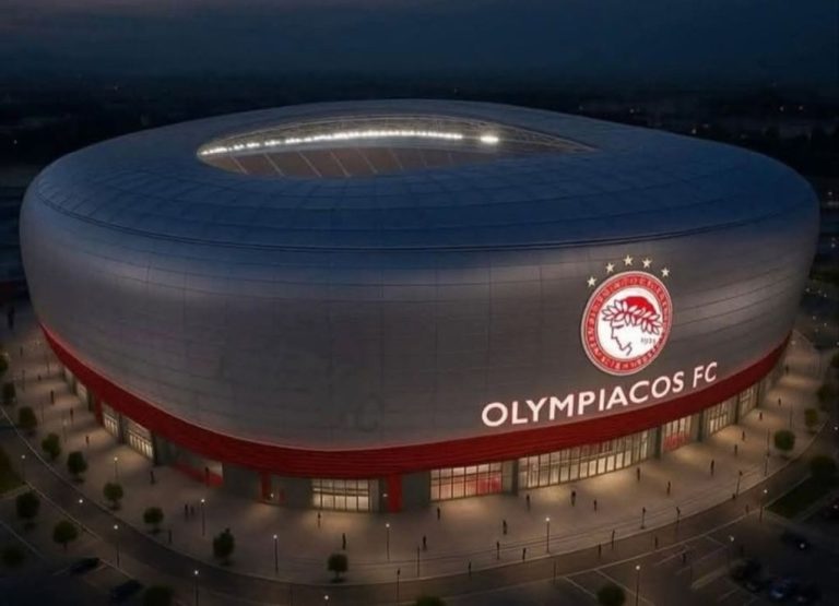 Ολυμπιακός: Αυτό είναι το νέο «Γ. Καραϊσκάκης» – Η χωρητικότητα, τα διαζώματα και το γήπεδο της νέας εποχής