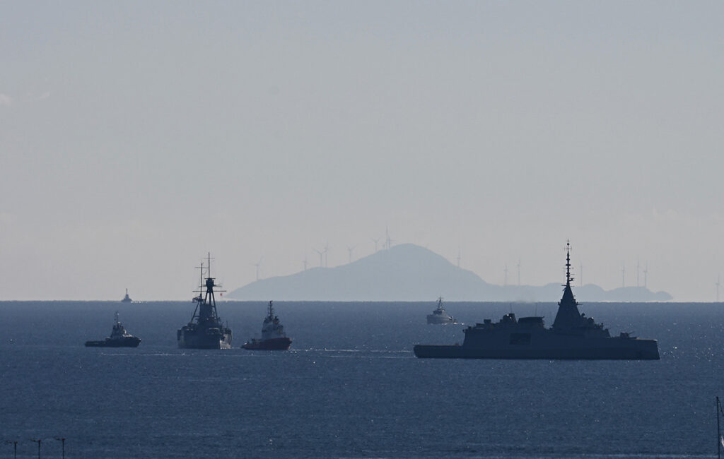 Με 32 πυραύλους και διπλή αντιαεροπορική «ασπίδα» έρχεται στην Ελλάδα η υπερσύγχρονη φρεγάτα «Νέαρχος»