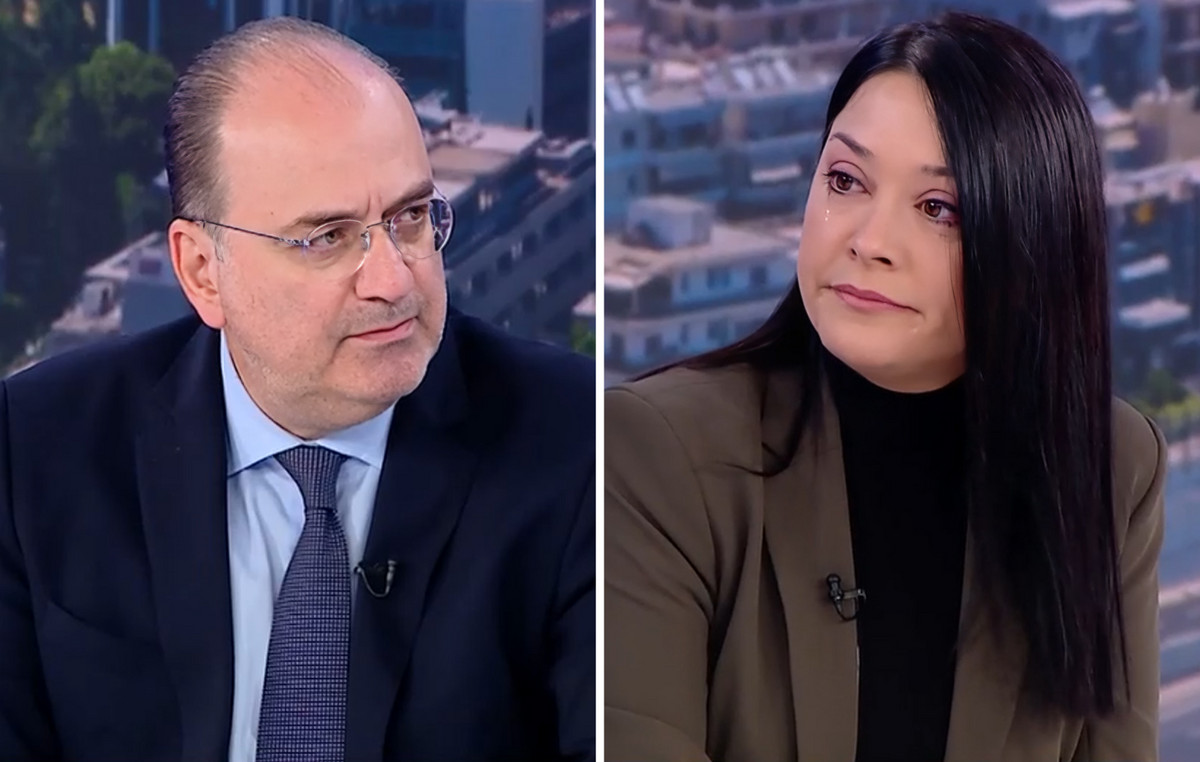Συγγνώμη ζητά ο Μ. Λαζαρίδης από τη Ν. Γιαννακοπούλου μετά την on air ένταση και τα δάκρυα – «Ας τον χαίρεται η ΝΔ», λέει η βουλευτής