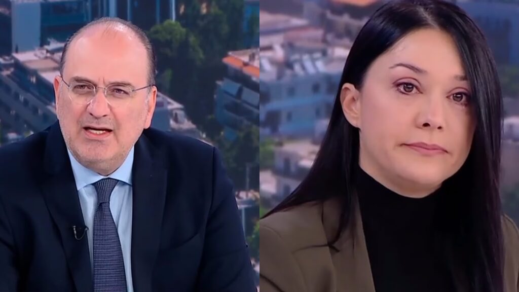 «Είστε ένας κινούμενος βούρκος»: Δακρυσμένη η Νάντια Γιαννακοπούλου μετά από επίθεση του Μακάριου Λαζαρίδη