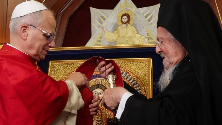 Βατικανό: Συνάντηση του Οικουμενικού Πατριάρχη με τον πάπα Λέοντα