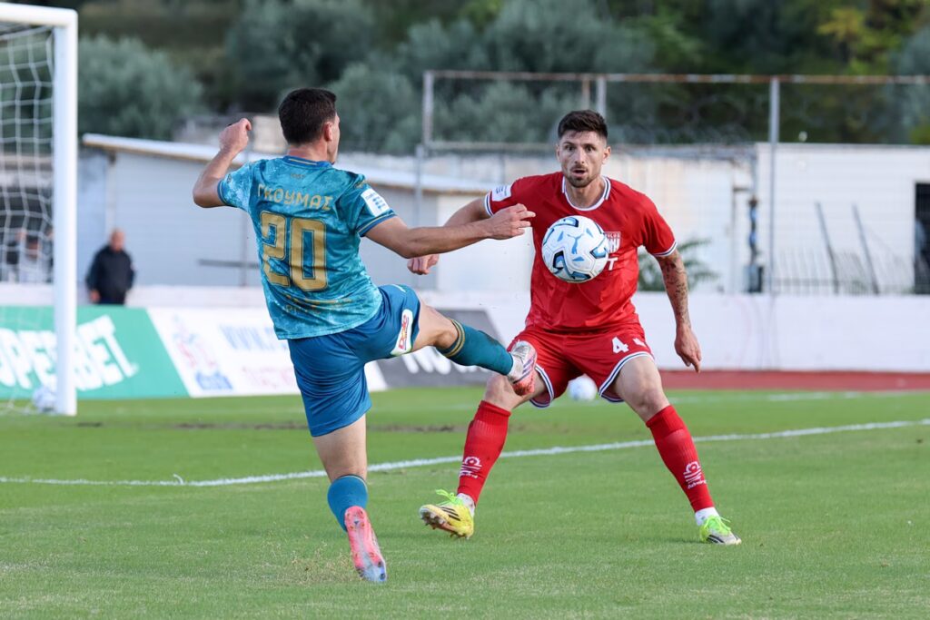 Λεβαδειακός-Βόλος 0-0: Χωρίς νίκη και οι δυο, «όρθιοι» με 10 παίκτες από το 28’ οι φιλοξενούμενοι (vid)