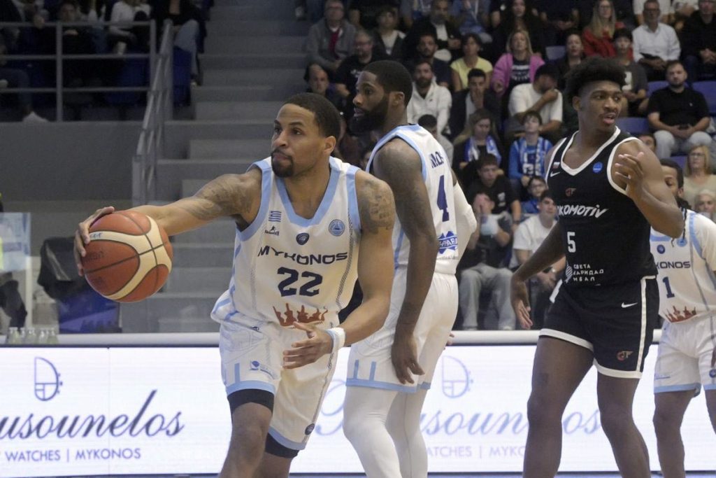 Η φοβερή Μύκονος έκανε το 3/3 στο FIBA Europe Cup (ΦΩΤΟ)