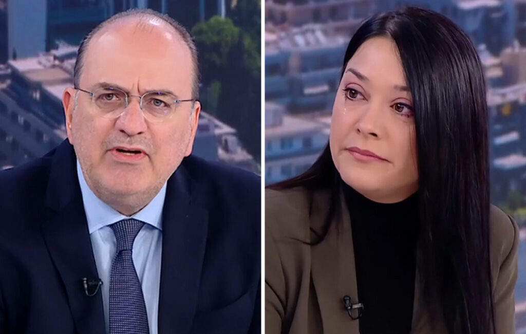 Βούρκωσε στον «αέρα» η Νάντια Γιαννακοπούλου: «Όλα έχουν ένα όριο» – Η έντονη αντιπαράθεση με τον Μ. Λαζαρίδη