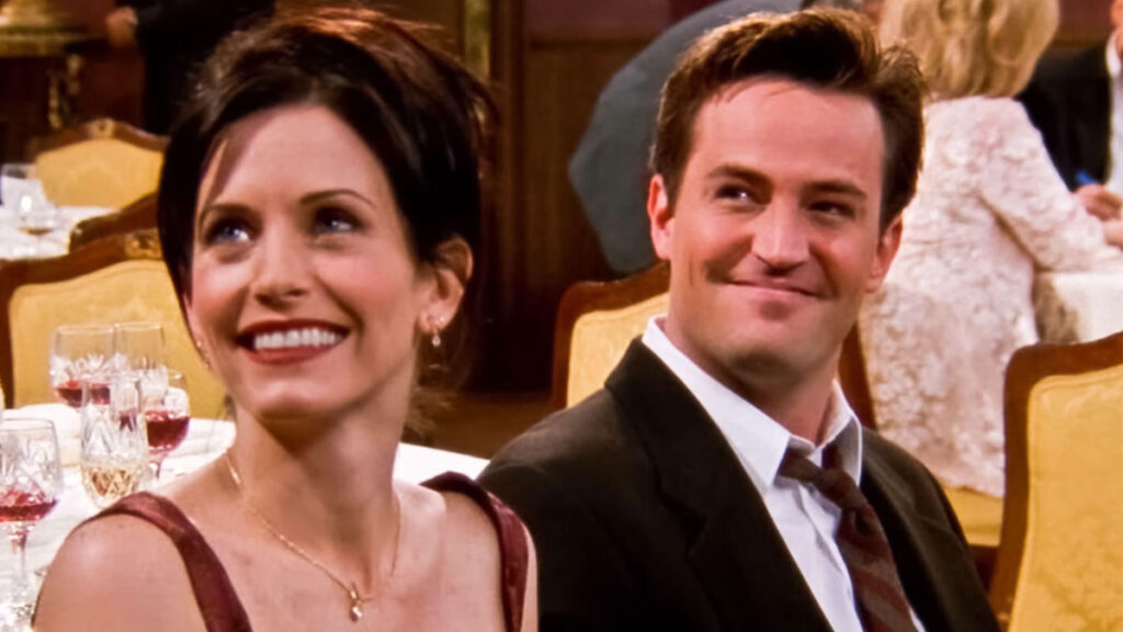Η αλήθεια για τον γάμο του Chandler και της Monica στη σειρά