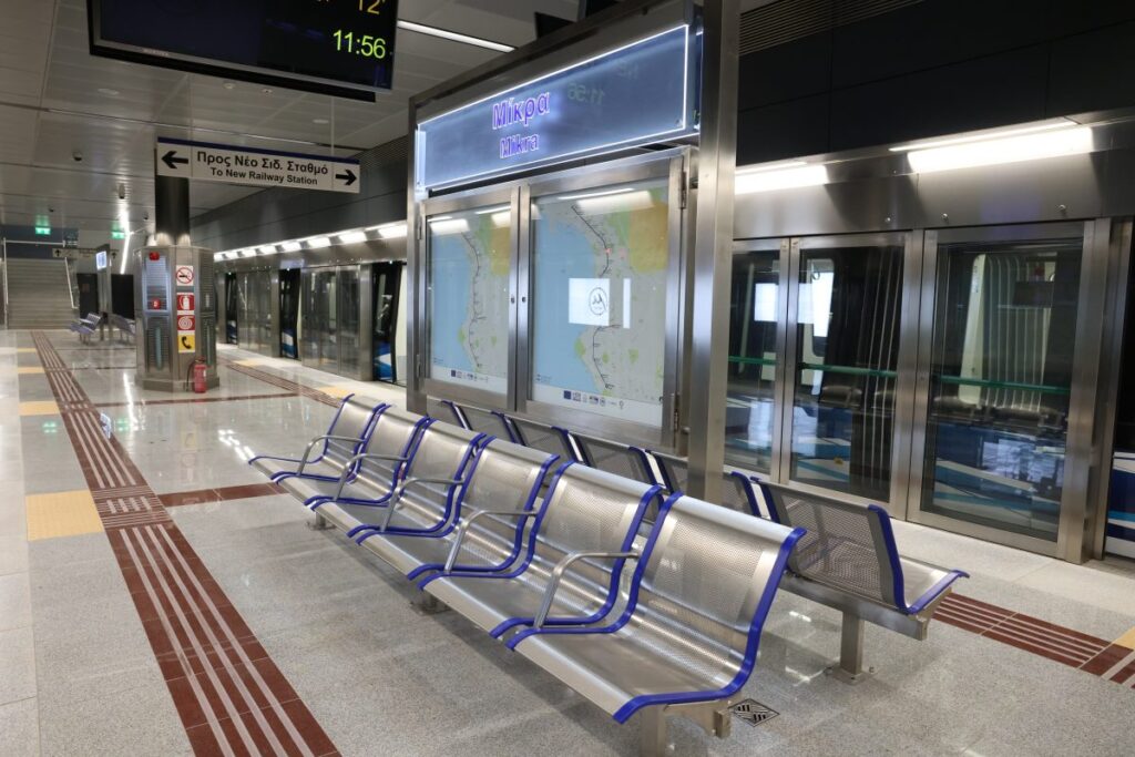 Θεσσαλονίκη: Εκτός λειτουργίας το μετρό σε όλο το μήκος της γραμμής και στις δύο τροχιές – Σε εξέλιξη έλεγχοι