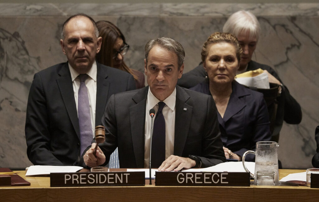 Ηχηρή παρέμβαση Μητσοτάκη στον ΟΗΕ – Το παράνομο τουρκολιβυκό, οι προειδοποιήσεις και το αίτημα στη Λιβύη