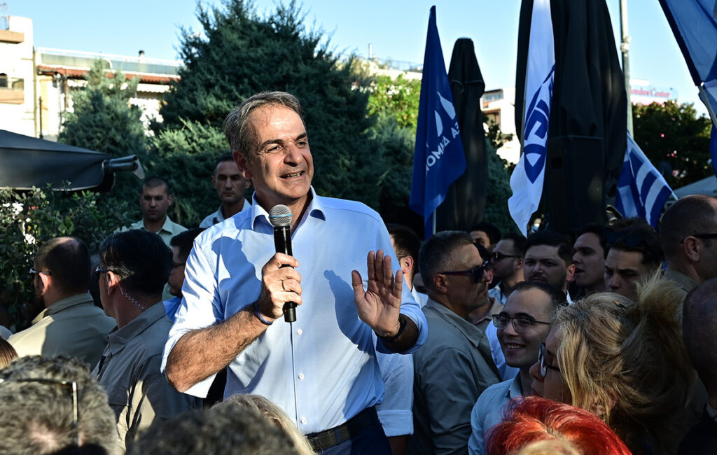 Περιοδεία Μητσοτάκη με «διπλό» χαρακτήρα στην Πιερία: Οι σταθμοί, οι συναντήσεις και το προεκλογικό μήνυμα