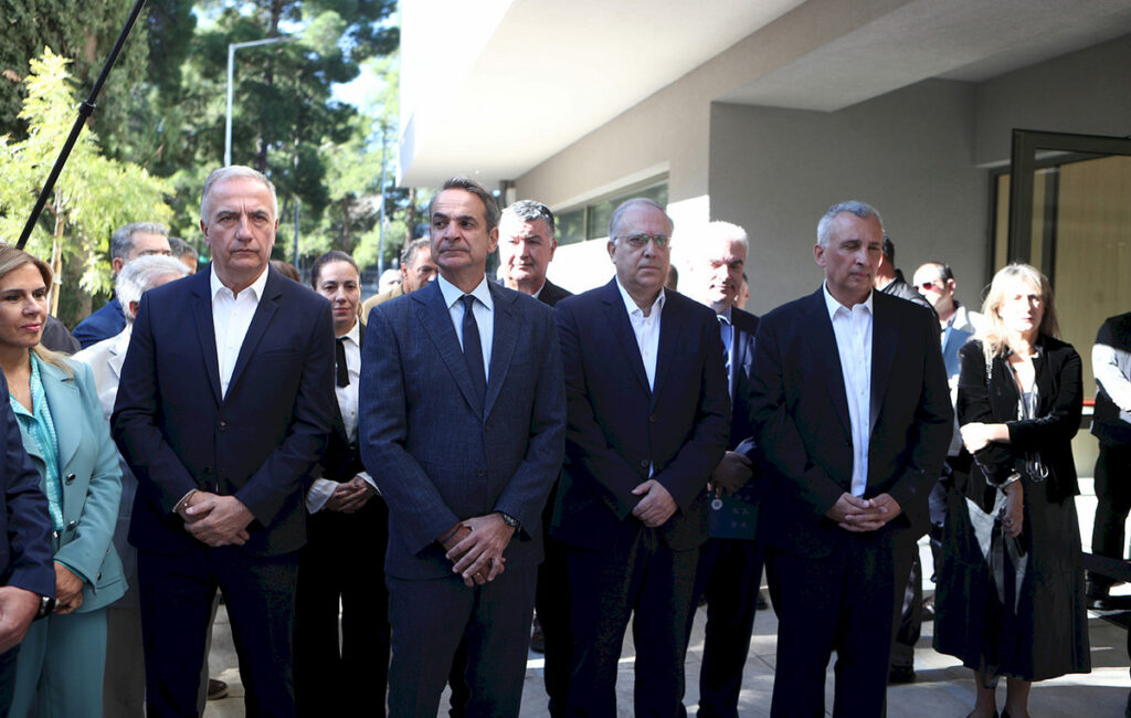 Ο Κ. Μητσοτάκης εγκαινίασε το νέο κτίριο του Ινστιτούτου Πληροφορικής και Τηλεπικοινωνιών του «Δημόκριτου» – Υποδομή για έρευνα αιχμής στην AΙ