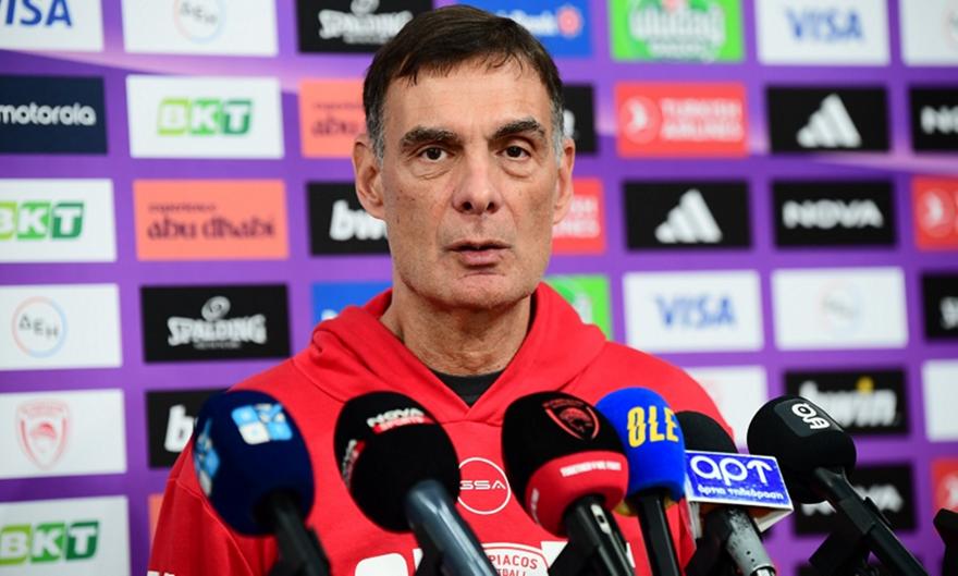 Μπαρτζώκας για Ντόρσεϊ: «Οι εξελίξεις δεν υπαγορεύονται από εμένα, αλλά από τη διοίκηση»