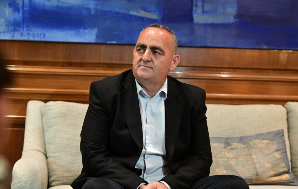 Φρέντης Μπελέρης στην Επιτροπή Αναφορών: «Η προστασία των εθνικών μειονοτήτων στο επίκεντρο της ευρωπαϊκής διεύρυνσης»