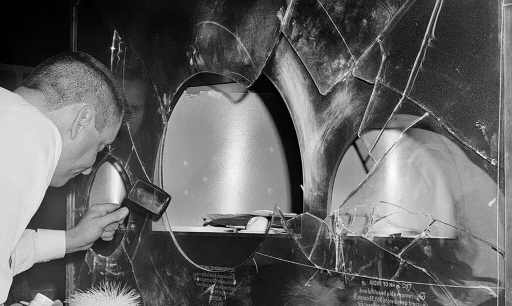 Το ριφιφί του 1964 στο Μουσείο Φυσικής Ιστορίας