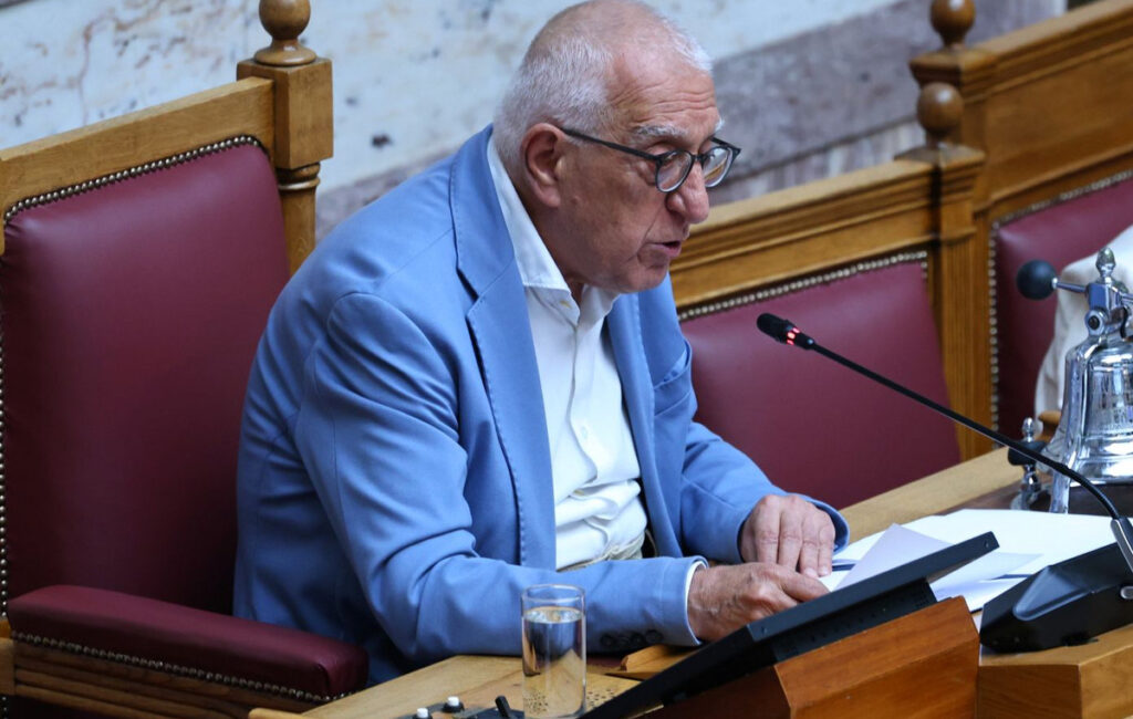 Ν. Κακλαμάνης: Για τη Βουλή δεν υπάρχει ΚΟ «Συμμαχία των Ελλήνων», ας δηλώνουν ό,τι θέλουν