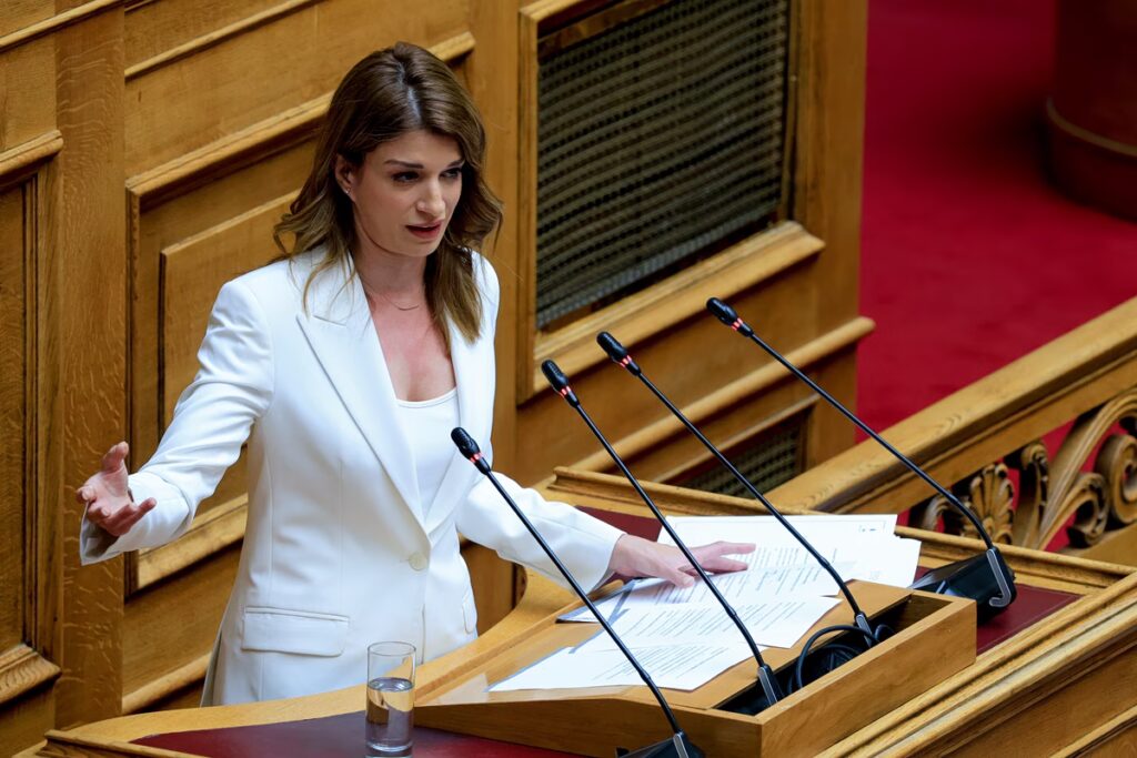 Μέλος της ΕΛΑΣ η Κατερίνα Νοτοπούλου – Εγγράφηκε στην πλατφόρμα myelas
