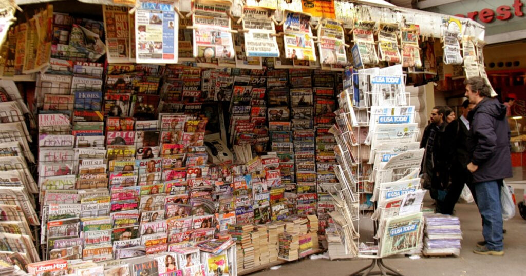 Σβήνουν τα περίπτερα στην Ελλάδα; Η δραματική εικόνα στην Πάτρα και η αγωνία των περιπτερούχων