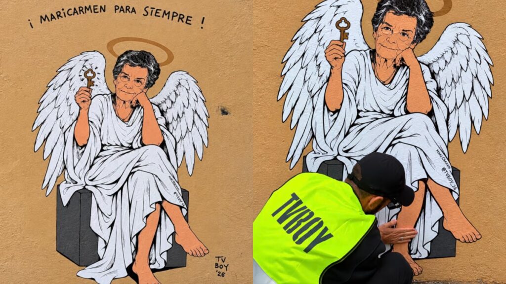 Βαρκελώνη: O φόρος τιμής στην Μαρικάρμεν Αμπασκάλ, η οποία σήκωσε το βάρος της στεγαστικής κρίσης στην Ισπανία
