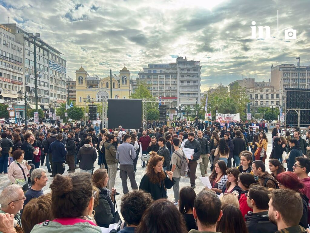 Ταυτόχρονη απεργία σε 113 λιμάνια και 22 χώρες – Μεγάλη κινητοποίηση στον Πειραιά