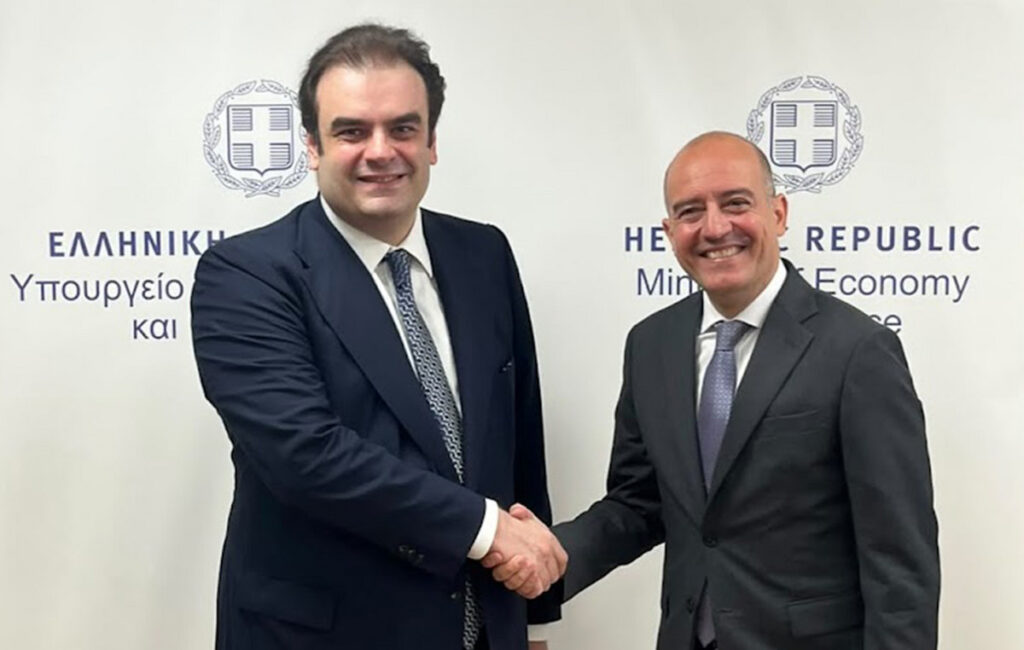 Συνάντηση με τον πρέσβη της Αιγύπτου είχε ο Κ. Πιερρακάκης – Το έργο GREGY πρότυπο επιτυχημένης συνεργασίας