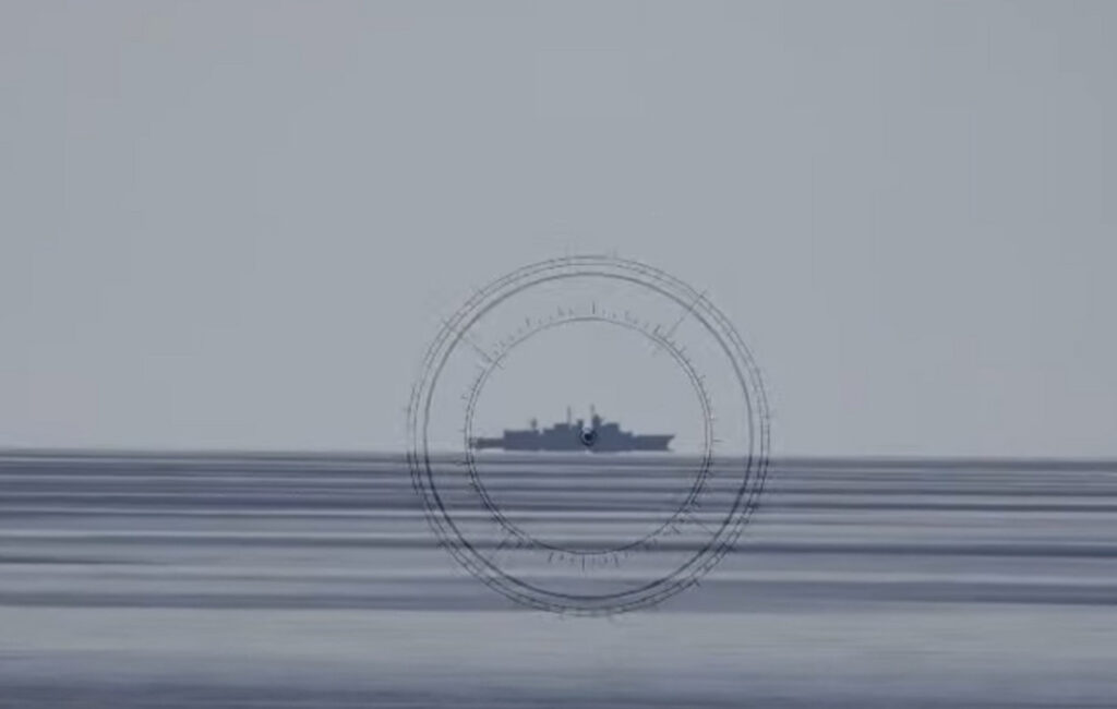 Βύθισαν τη φρεγάτα «Μπουμπουλίνα» με τορπίλη στο Αιγαίο – Το εντυπωσιακό βίντεο του Πολεμικού Ναυτικού