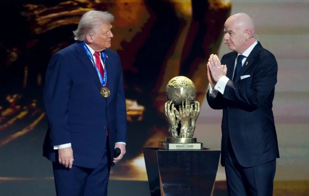 FIFA: O… άδειος Trump Tower φέρνει σε δύσκολη θέση τον Ινφαντίνο